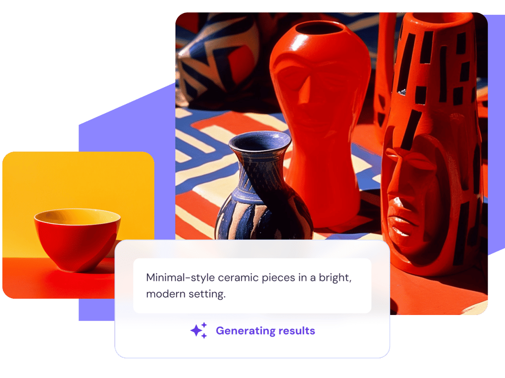 Generador de imagenes con IA, impacto visual inmediato