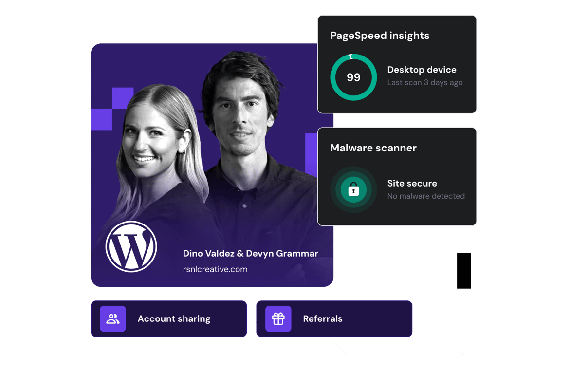 Web hosting za agencije. Profesionalno. Pouzdano. Bezbrižno.
