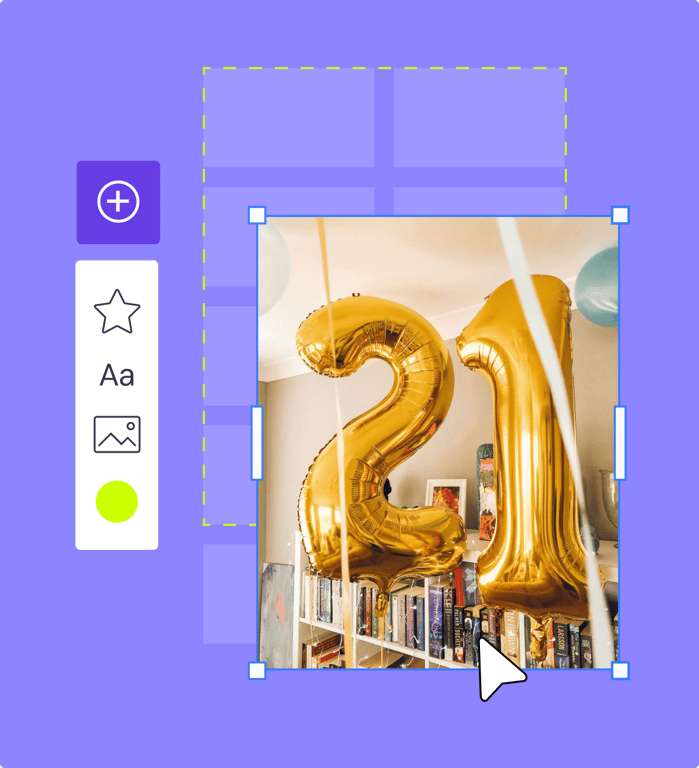 2. Customise your website