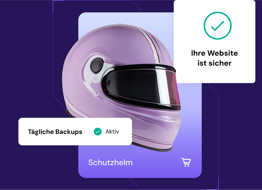 Erstklassige Sicherheit für Ihren Onlineshop