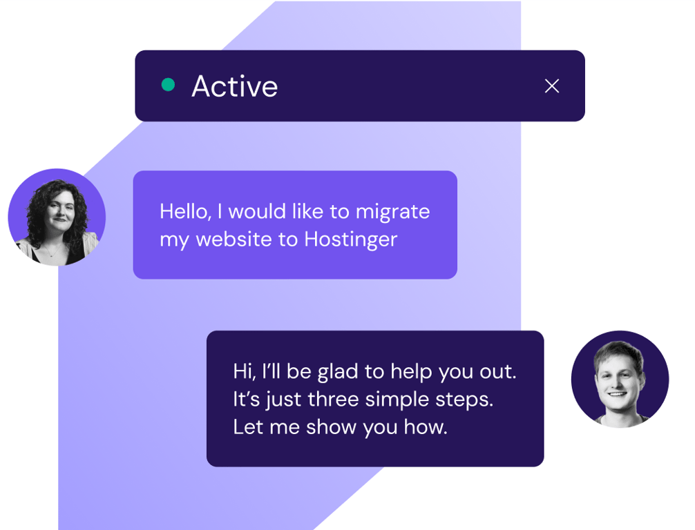 24/7 customer support for your online success