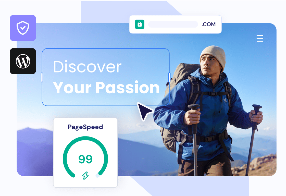 Secure. Speedy. The way your website should be