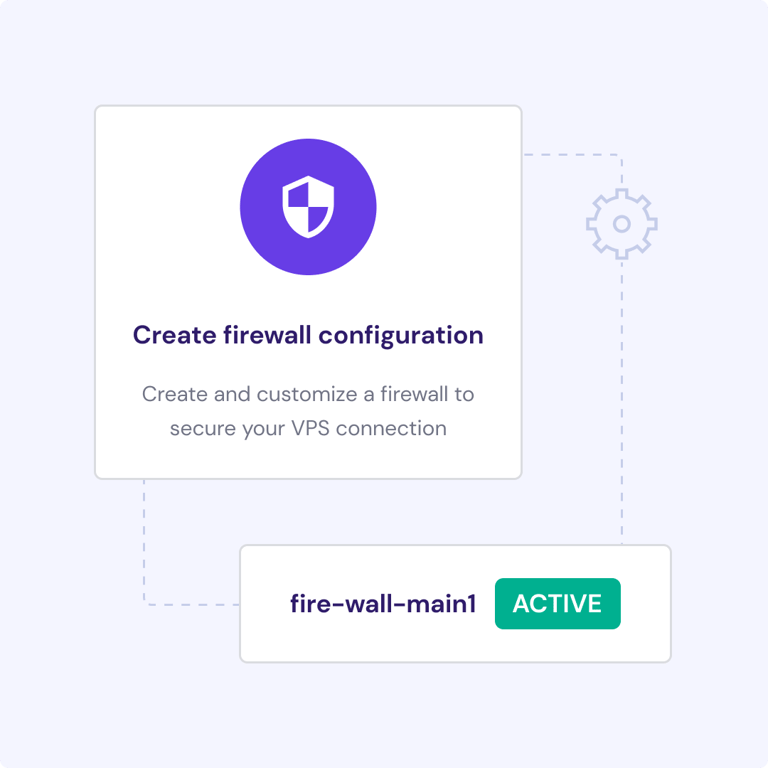 Verwaltete Firewall
