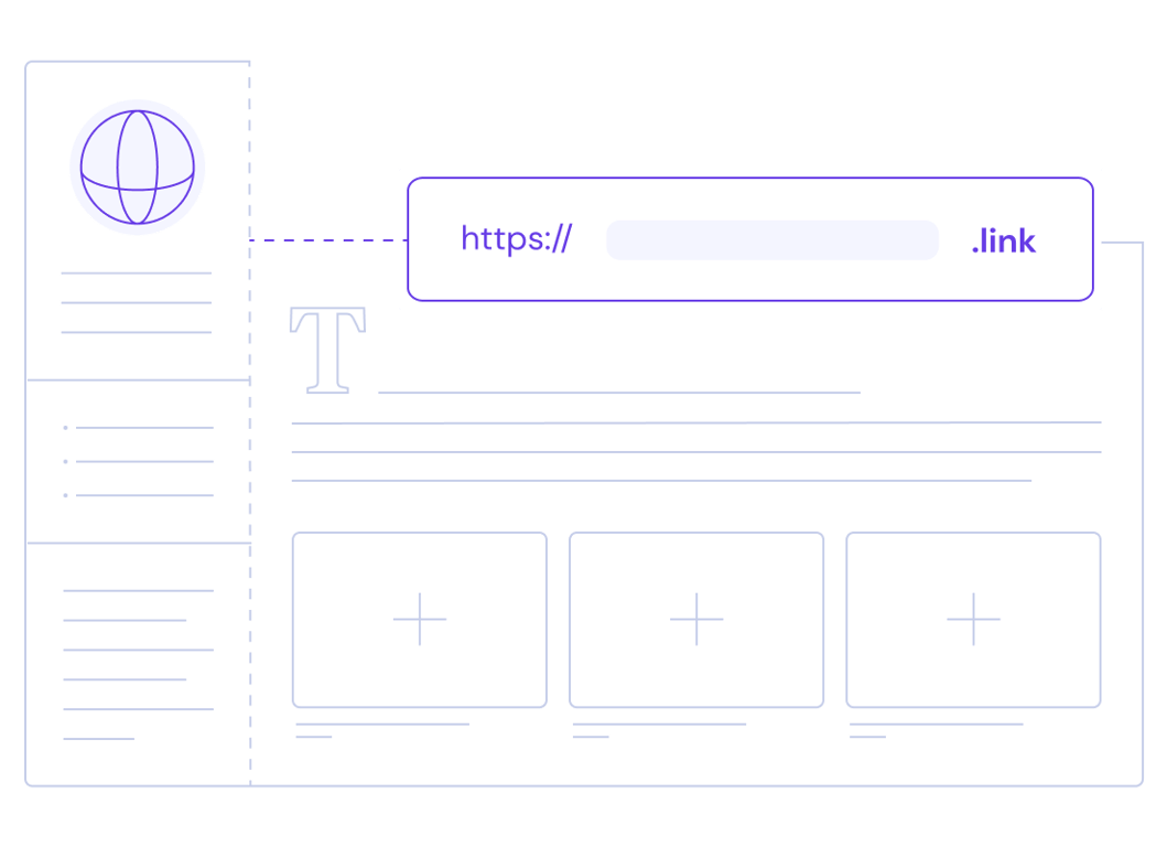 .link domain