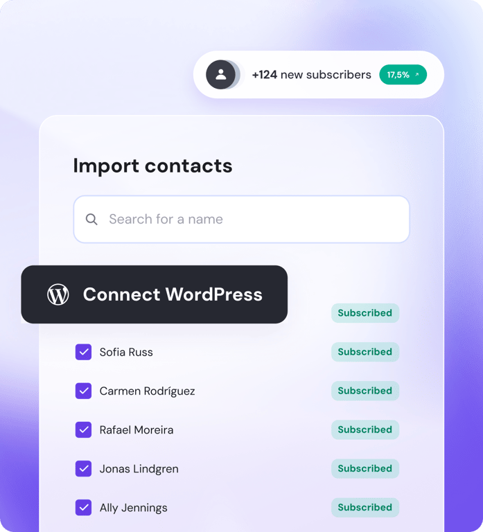 WordPress से इनबॉक्स तक, मिनटों में