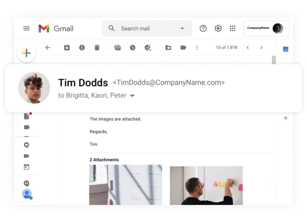 Αποκτήστε το Gmail για επιχειρήσεις