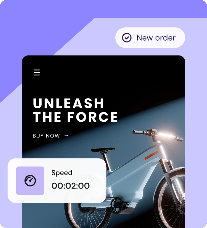 Speed means sales
