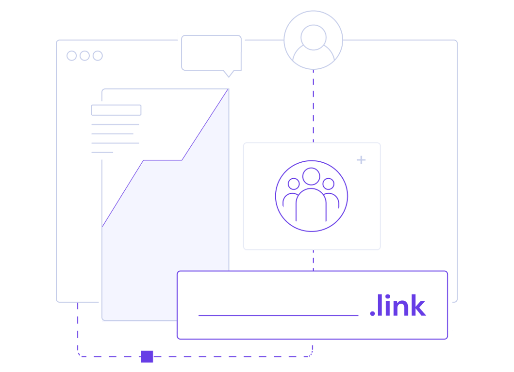 .link domain