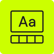 Change colours & fonts