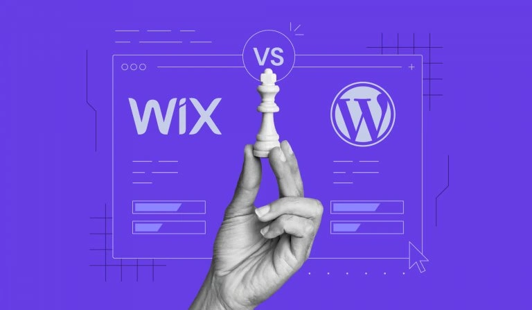 Wix ou WordPress : que choisir pour créer son site web ?
