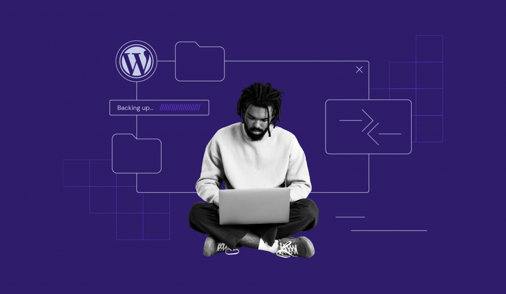 How to back up a WordPress site using hPanel, a plugin, and the manual way