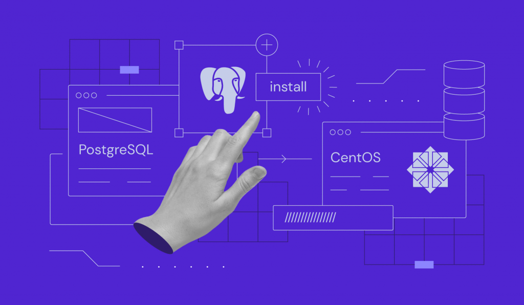 How to install PostgreSQL on CentOS 9 + create roles and databases