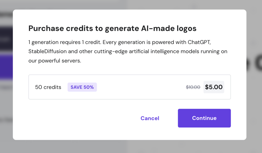 Extra credits kopen.