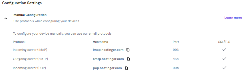 E-mailclient instellen