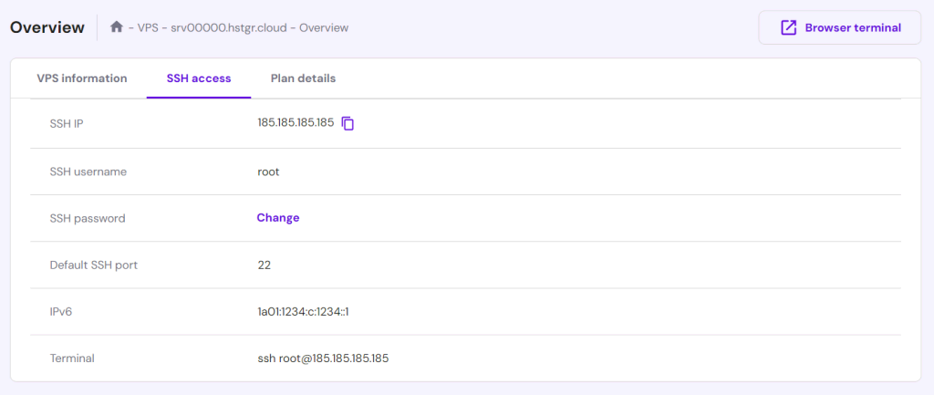Om dit limiet te verhogen, open je het bestand nginx.conf via een SSH-client zoals PuTTY of Terminal en pas je de serverinstellingen aan met een teksteditor zoals Vi.
