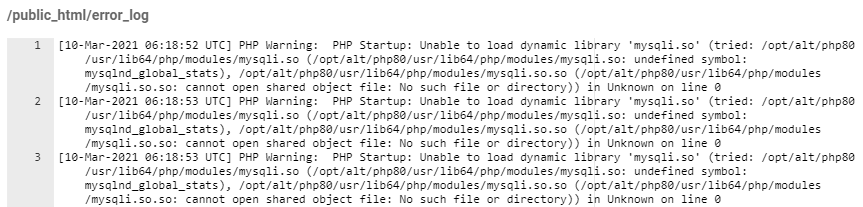 erreur-critique-sur-ce-site-web Contenu du fichier error_log.