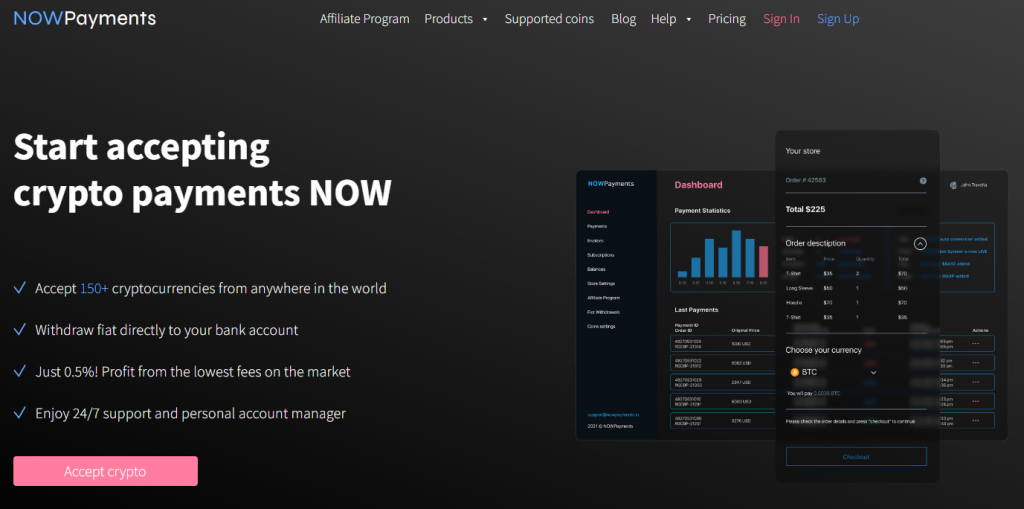 plugins-crypto-wordpress Site officiel de NOWPayments