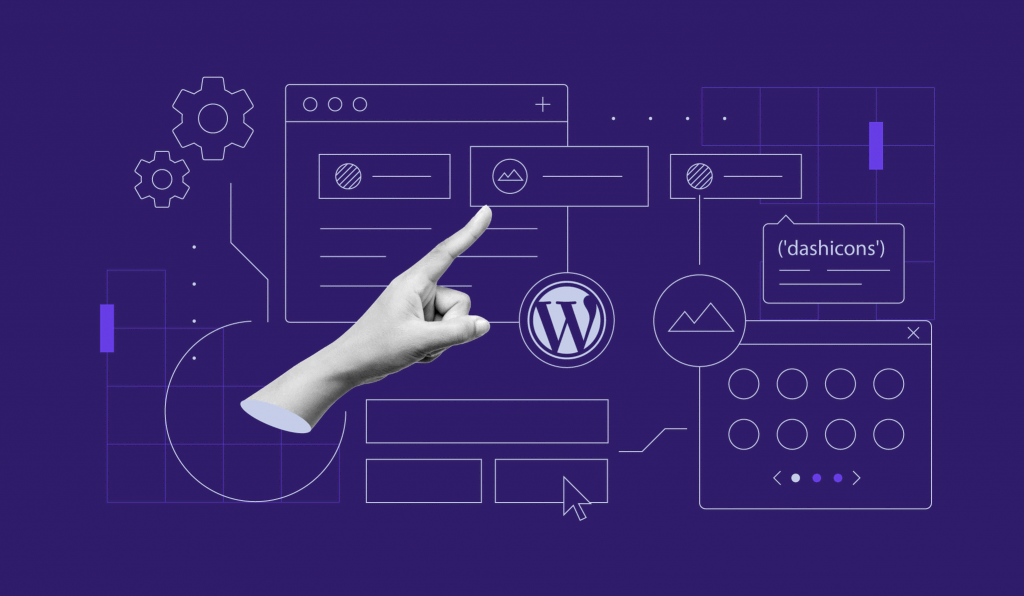 How to use and display WordPress dashicons to make your theme stand out