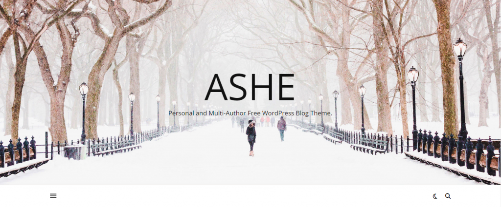 theme-wordpress-photographe Thème WordPress Ashe pour photographes