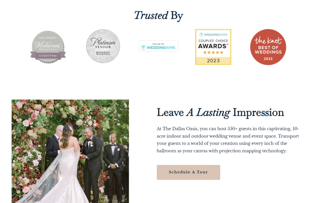 exemples-de-sites-storybrand Dallas Oasis montre quelles marques font confiance à ses services