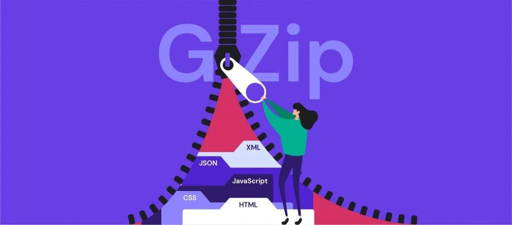 GZIP compression: how to enable it to speed up your site