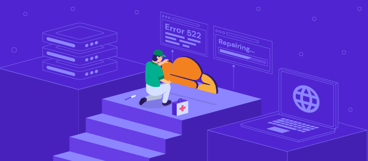 What is Error 522 and how to fix it?